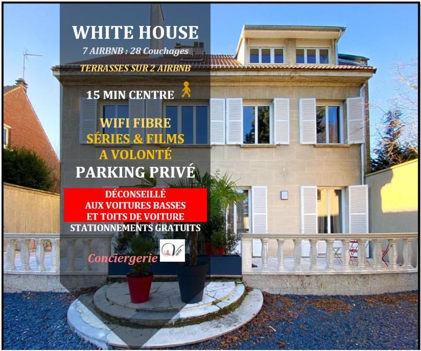 White House Dhavernas - Free Parking - Proche Centre Amiens Exterior foto